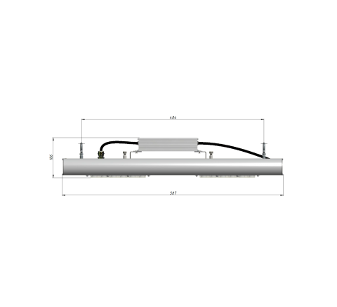 LGT-Sport-Solar-100 ВП-1 габаритные размеры